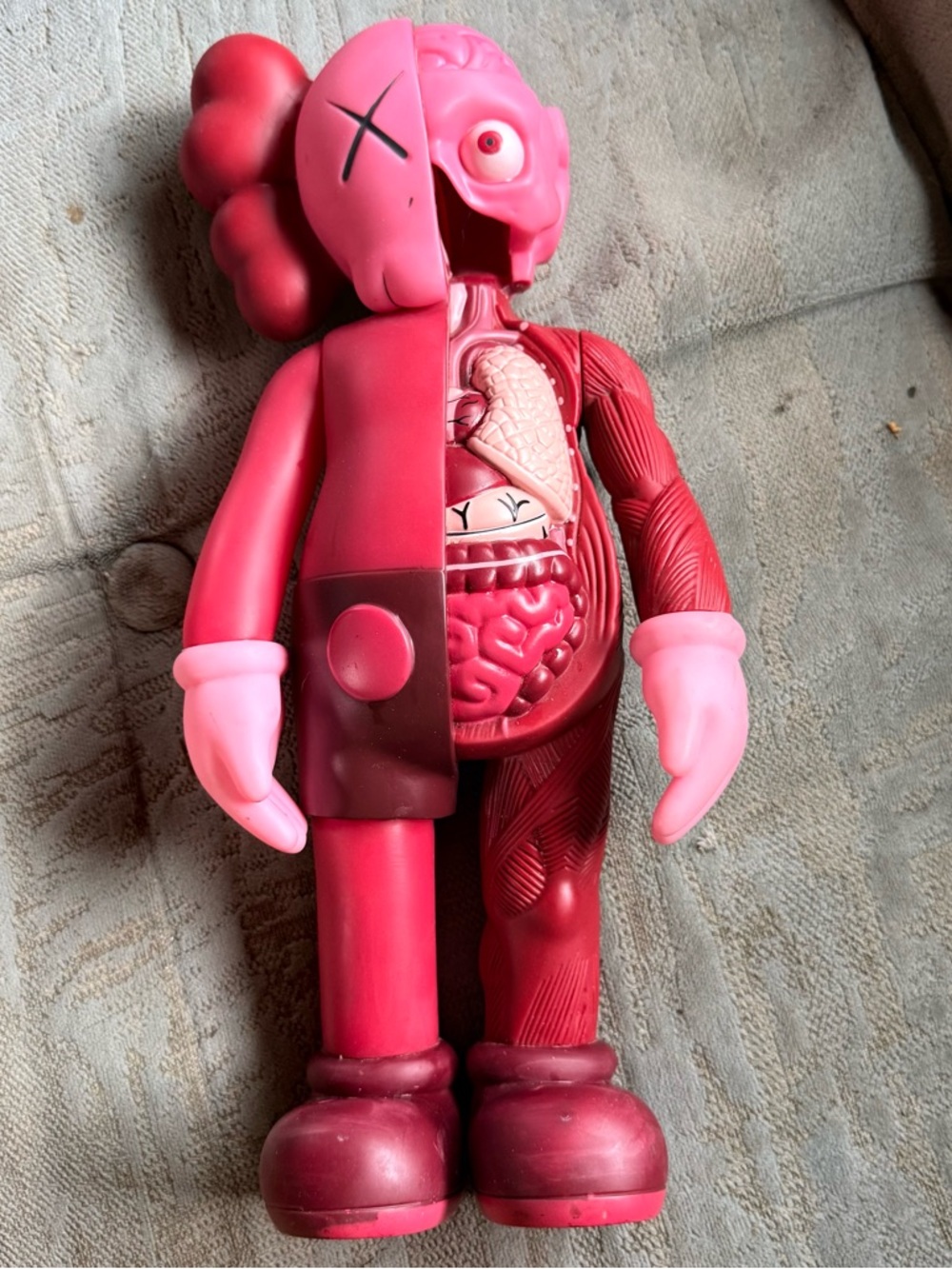 KAWS Companion Flayed 14” Red Open Edition Medicom Toy Figure